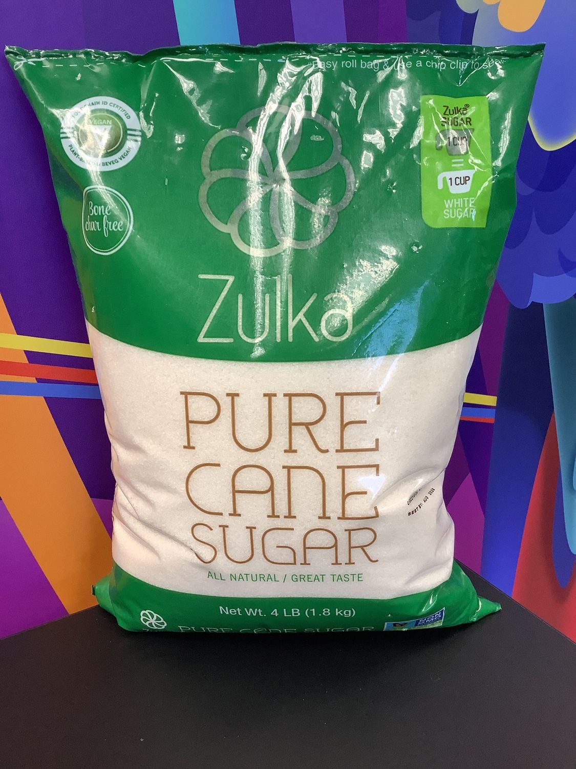 Zulka Azúcar morena de caña 4Lbs