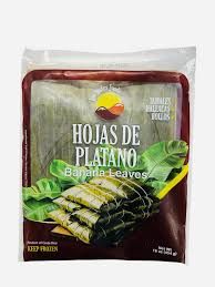Hojas de Platano Los Andes Food