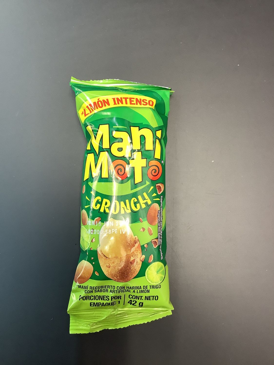 Maní moto limón 42g