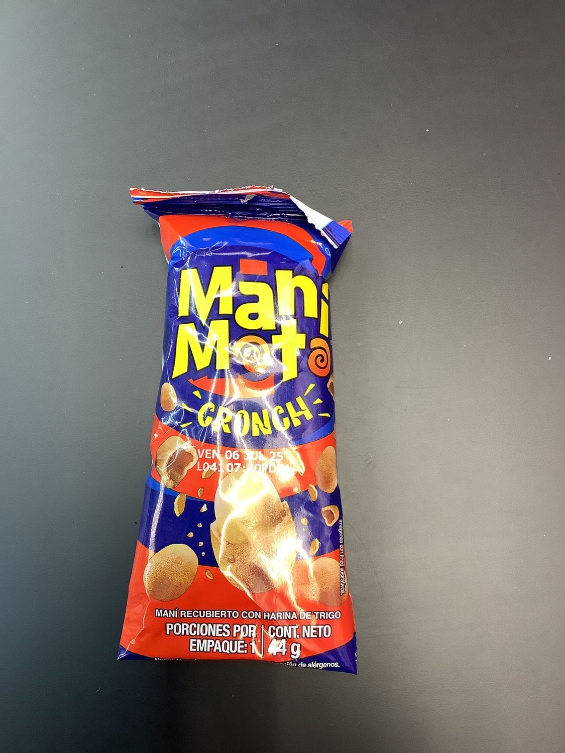 Maní moto 44g