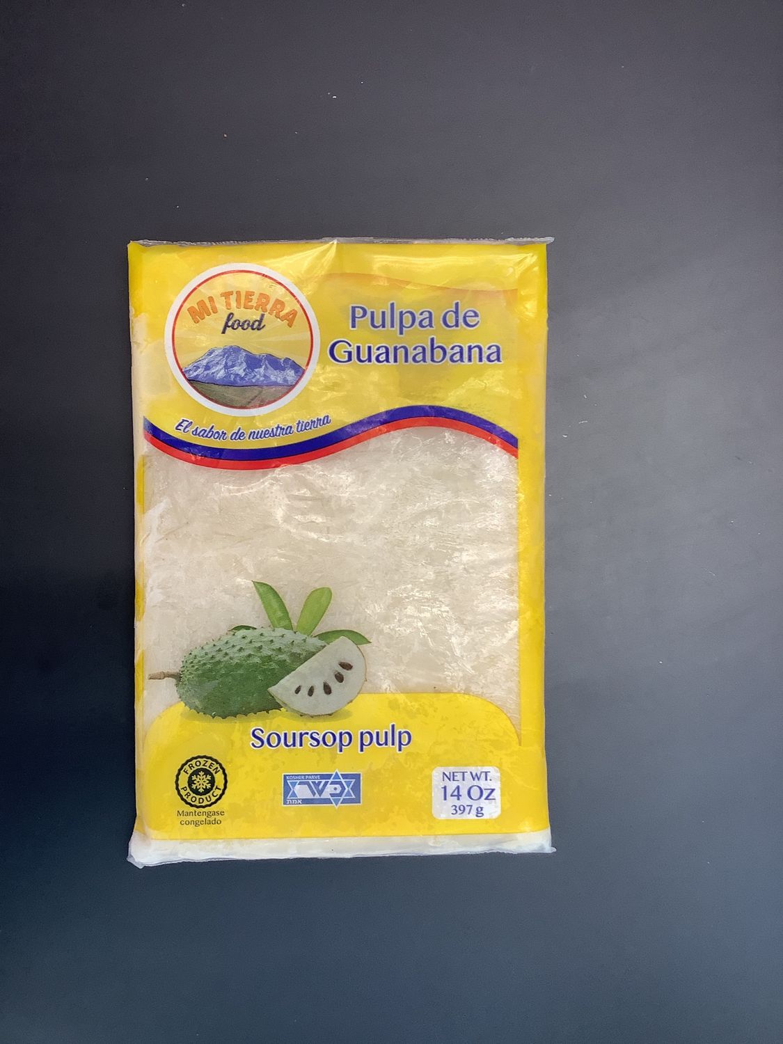 Pulpa Mi Tierra food Guanabana 14oz Soursop pulp