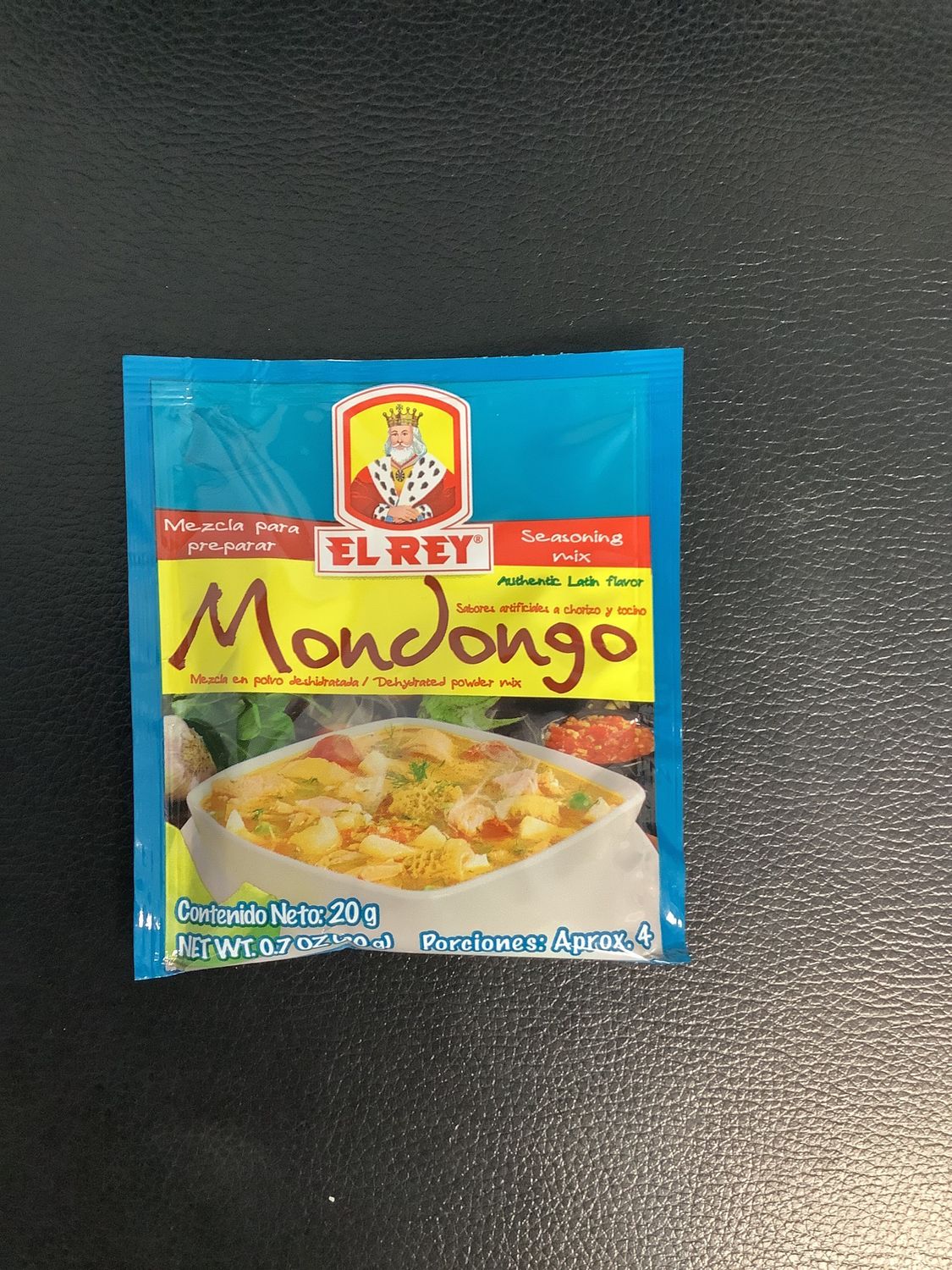 Mondongo El Rey 20g seasoning mix