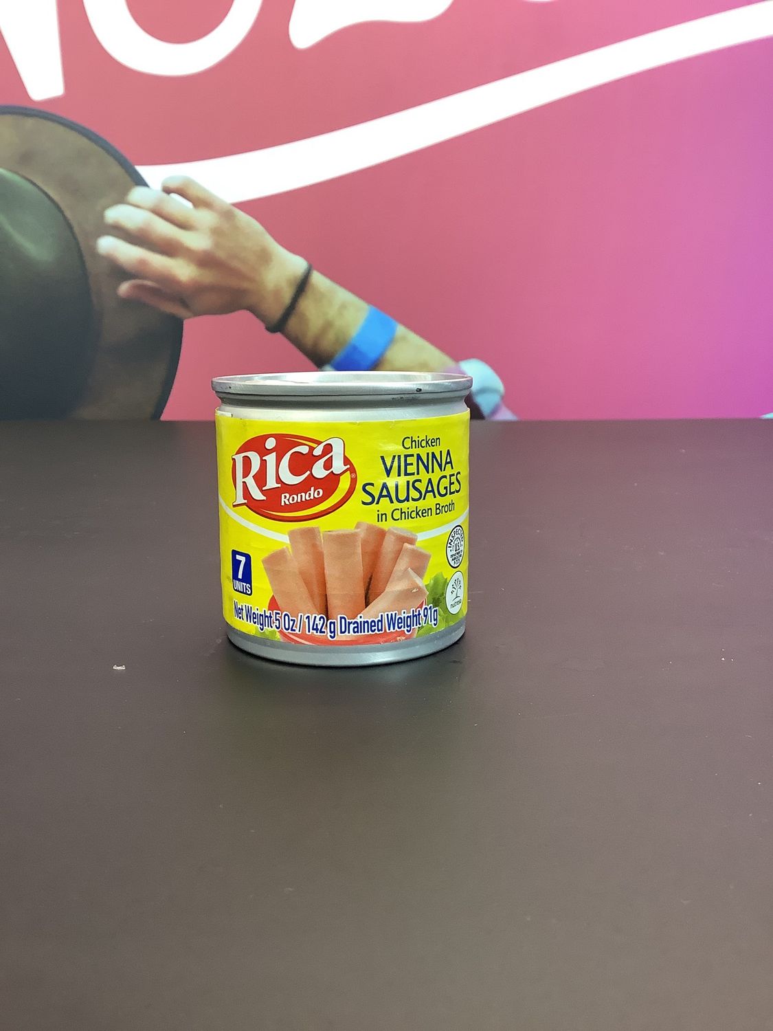 Chicken Vienna sausages 91g