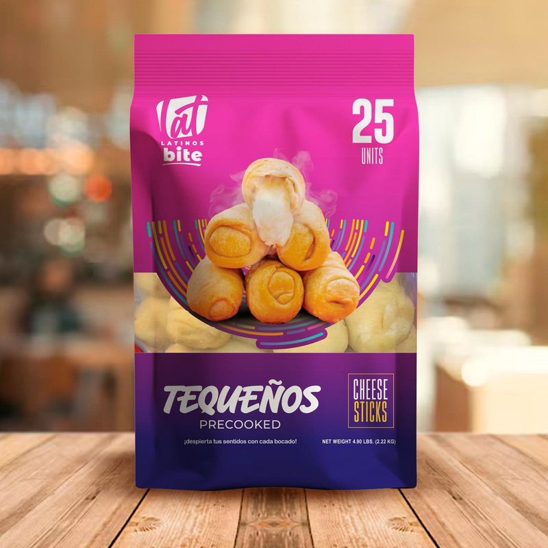 Tequeños 25 Unid Latinos Bite Tequeños 25 Unid Latinos Bite