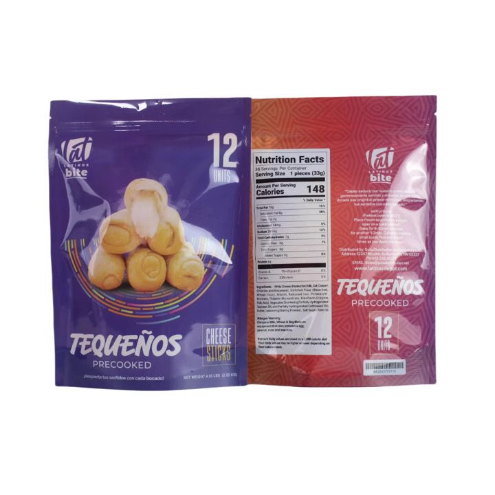 Tequeños Latinos Bite 12 Unid Tequeños Latinos Bite 12 Unid