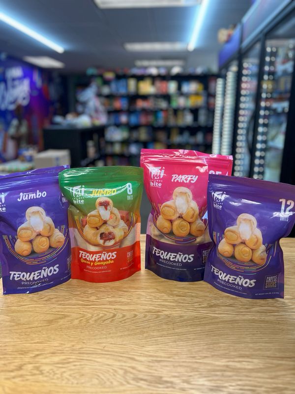 Tequeños Guava and Cheese Jumbo 8unid Tequeños Guava and Cheese Jumbo 8unid