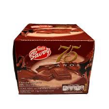 Chocolate Savoy 75 Aniversario ( 10 UNID ) CAJA