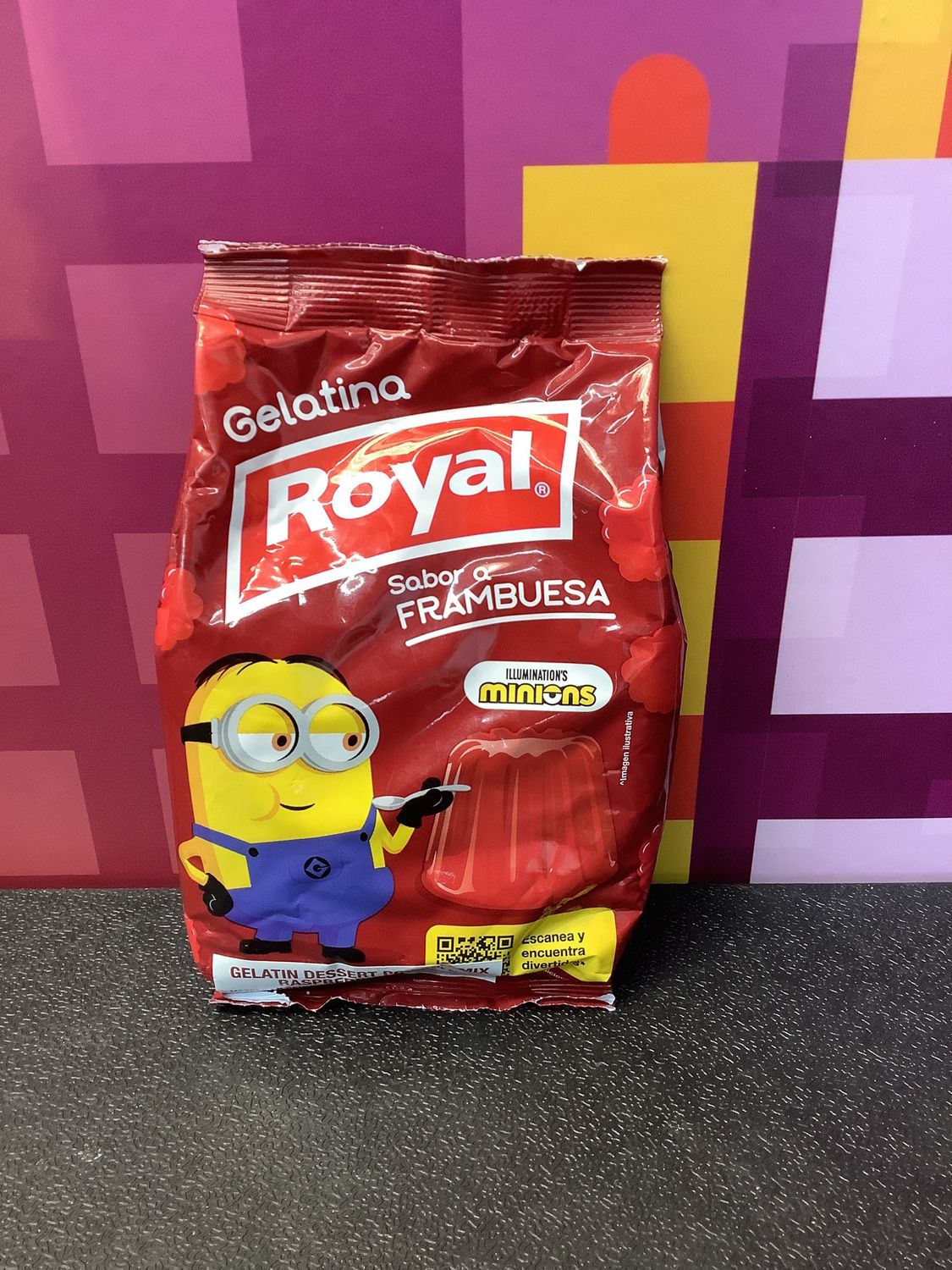 Royal frambuesa gelatina 380g Royal frambuesa gelatina 380g