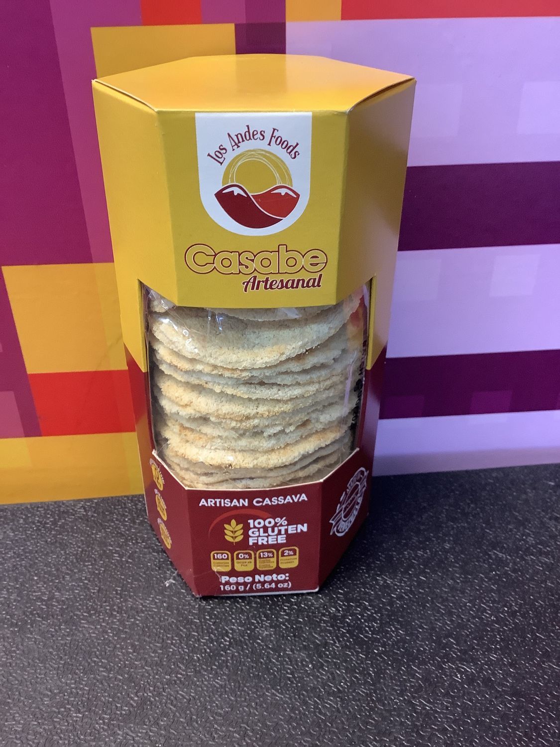 Casabe 160g Casabe 160g