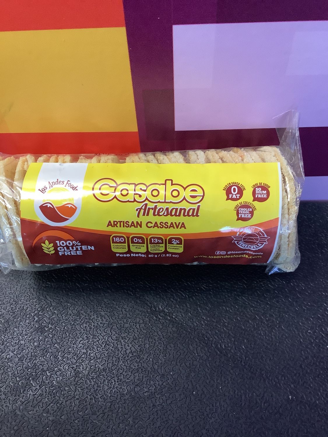 Casabe 80g Casabe 80g