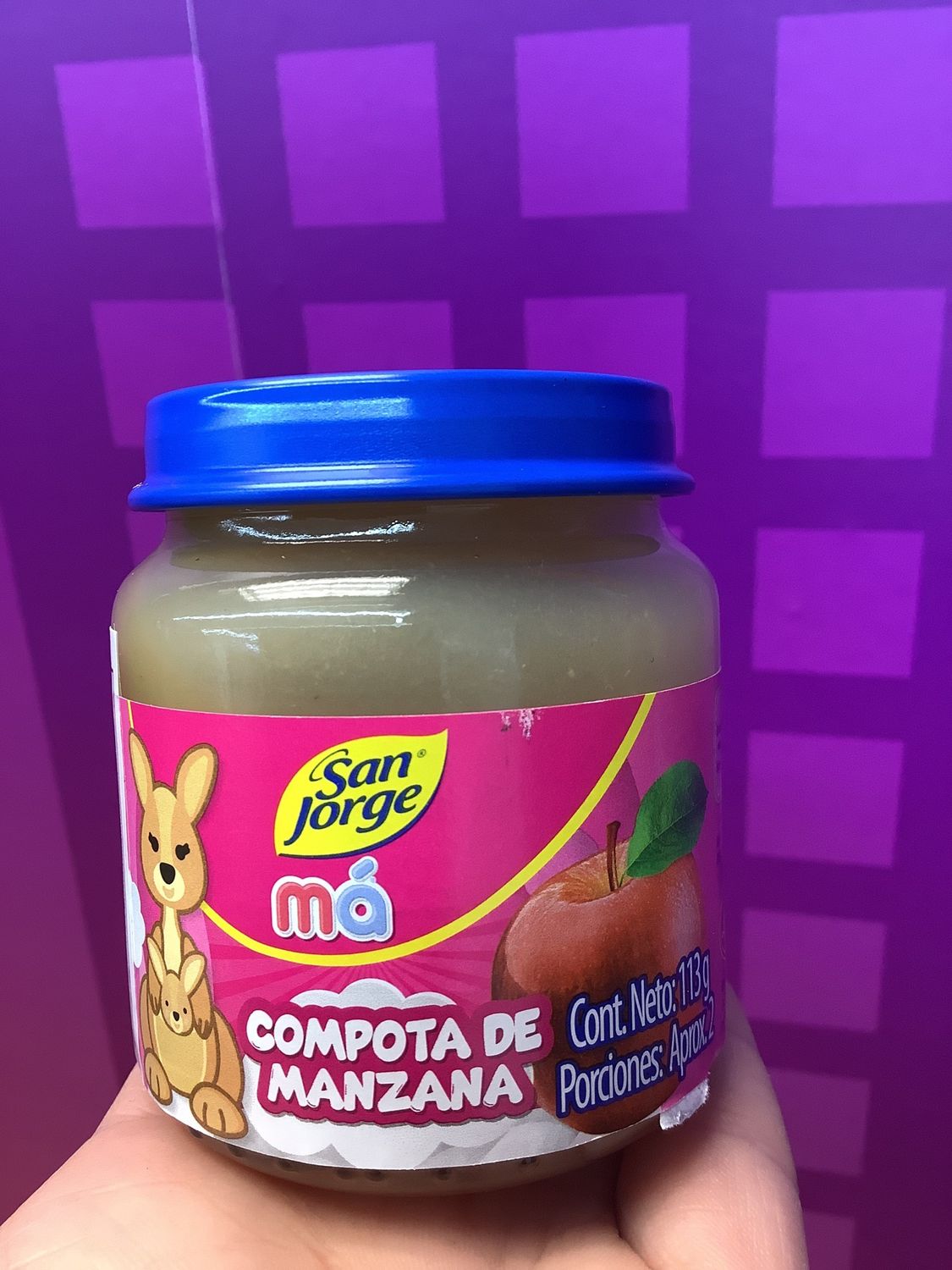 Compota fresa san Jorge 113g Compota fresa san Jorge 113g