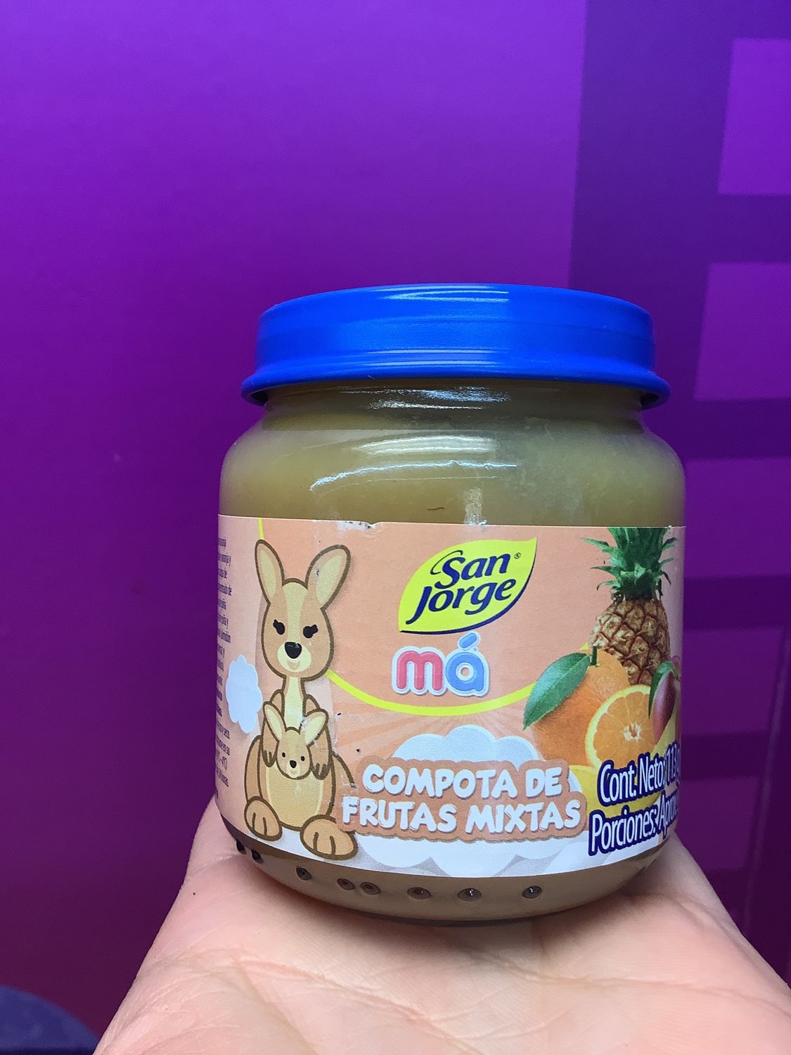 Compota Fruta Mixta 113g Compota Fruta Mixta 113g