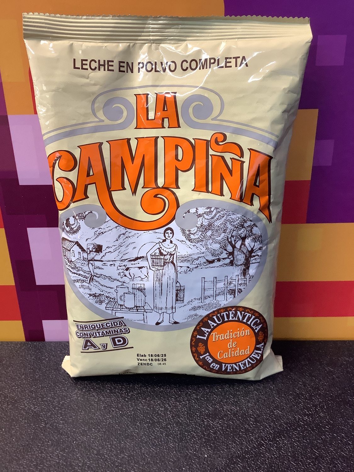 Leche La Campiña 400g