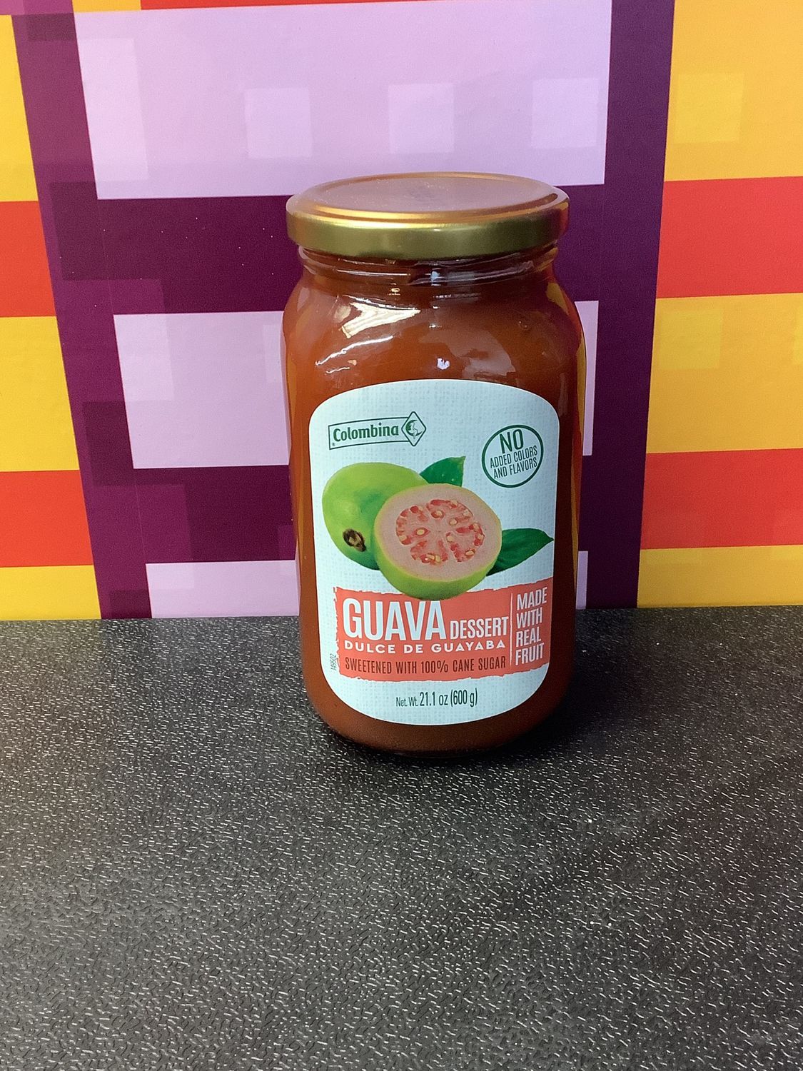 Guava dessert colombiana 600 g