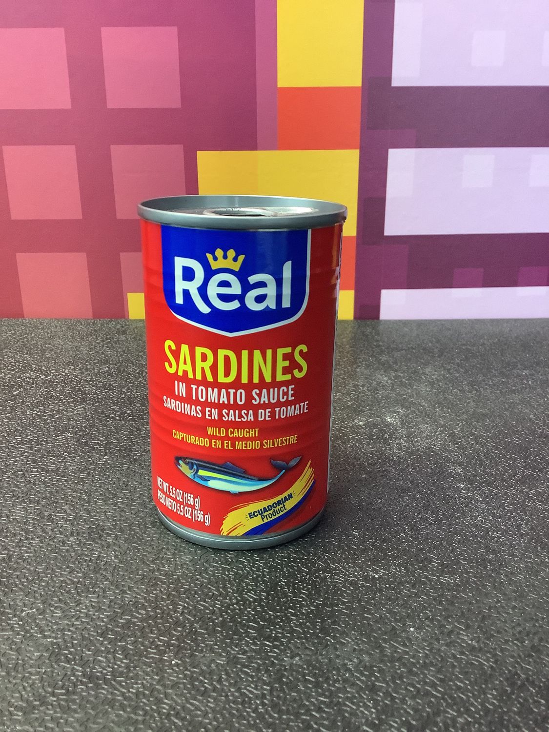 Sardina en salsa de tomate Real 156g Sardina en salsa de tomate Real 156g