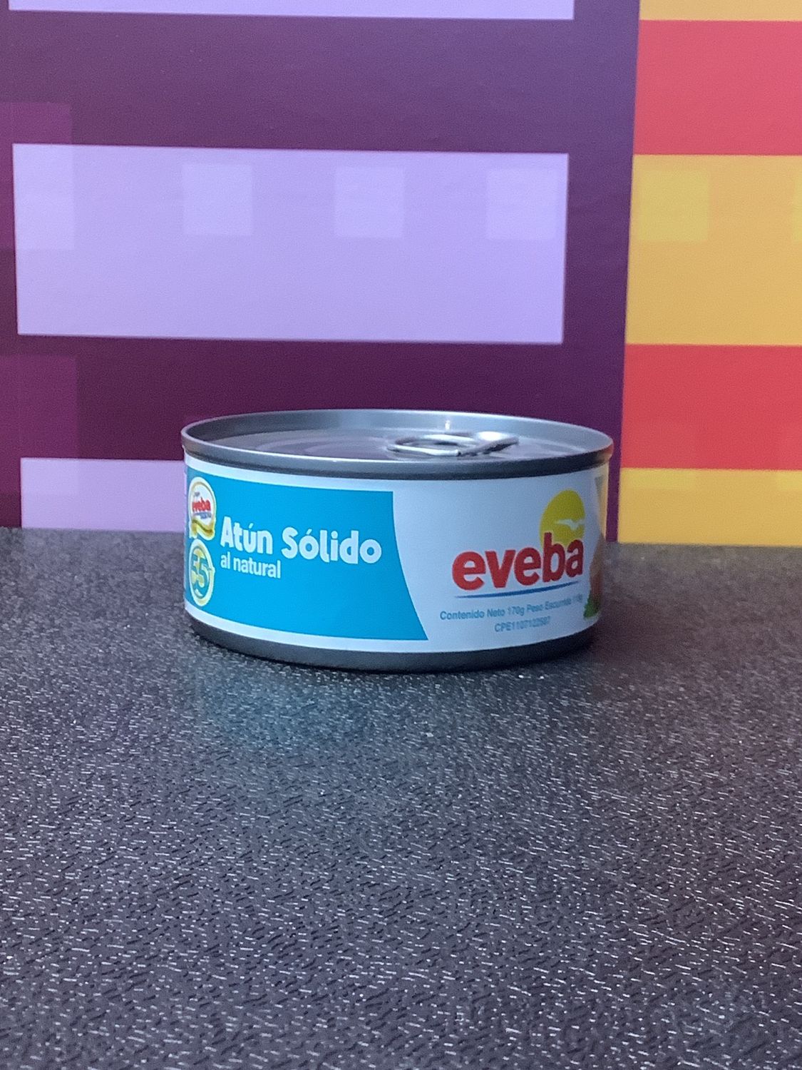 Atún sólido al natural eveba Atún sólido al natural eveba