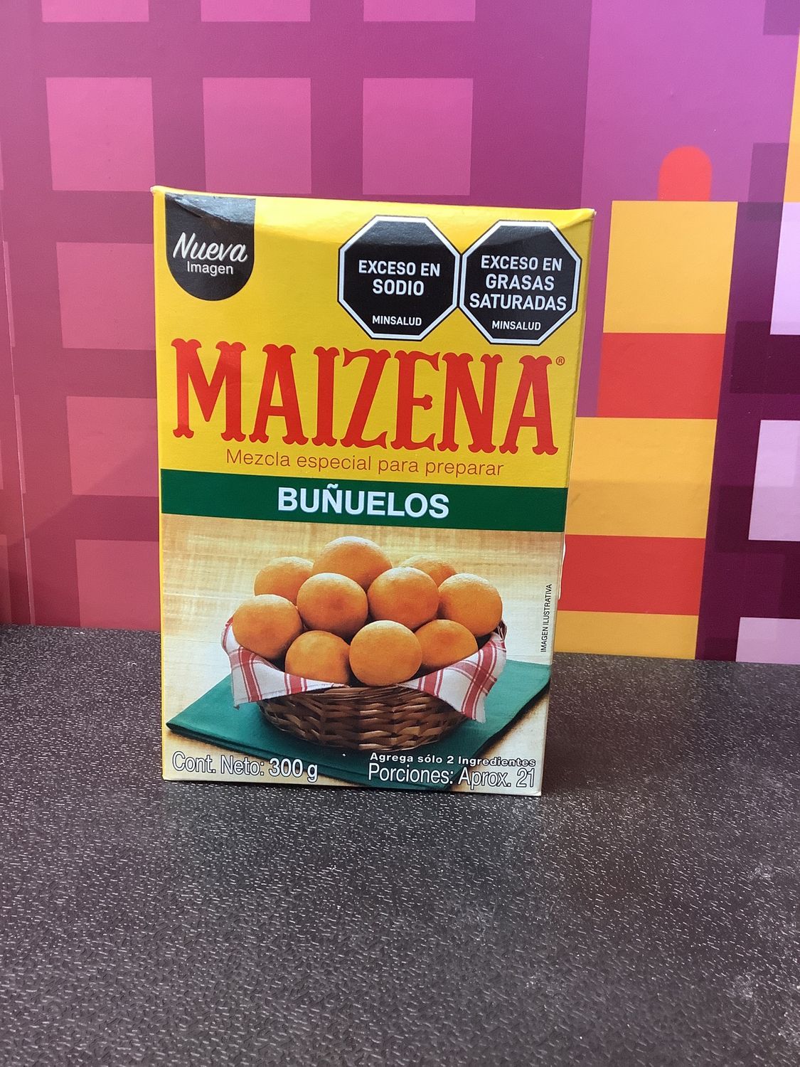 Maizena buñuelos 300g Maizena buñuelos 300g