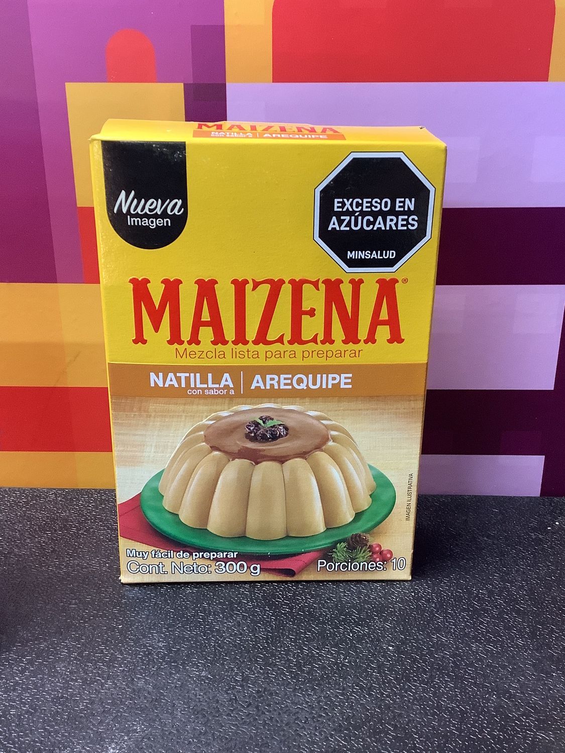 Maizena natillas arequipe 300g Maizena natillas arequipe 300g