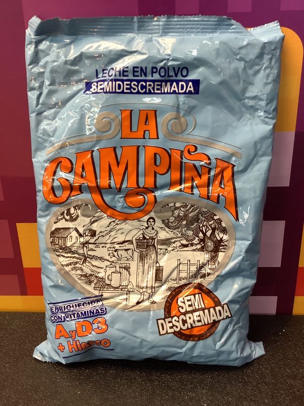 Leche La Campiña semidescremada