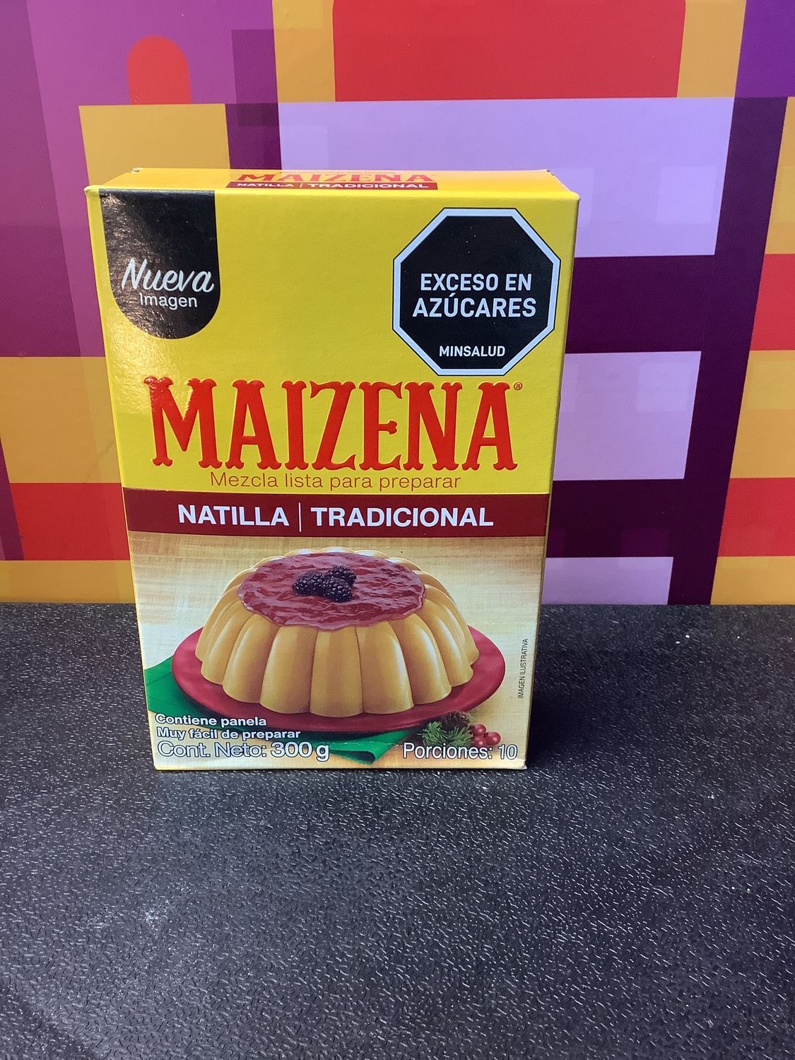 Maizena natilla tradicional Maizena natilla tradicional