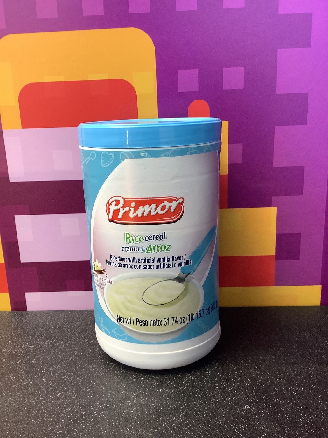 Crema arroz primor 900g Crema arroz primor 900g