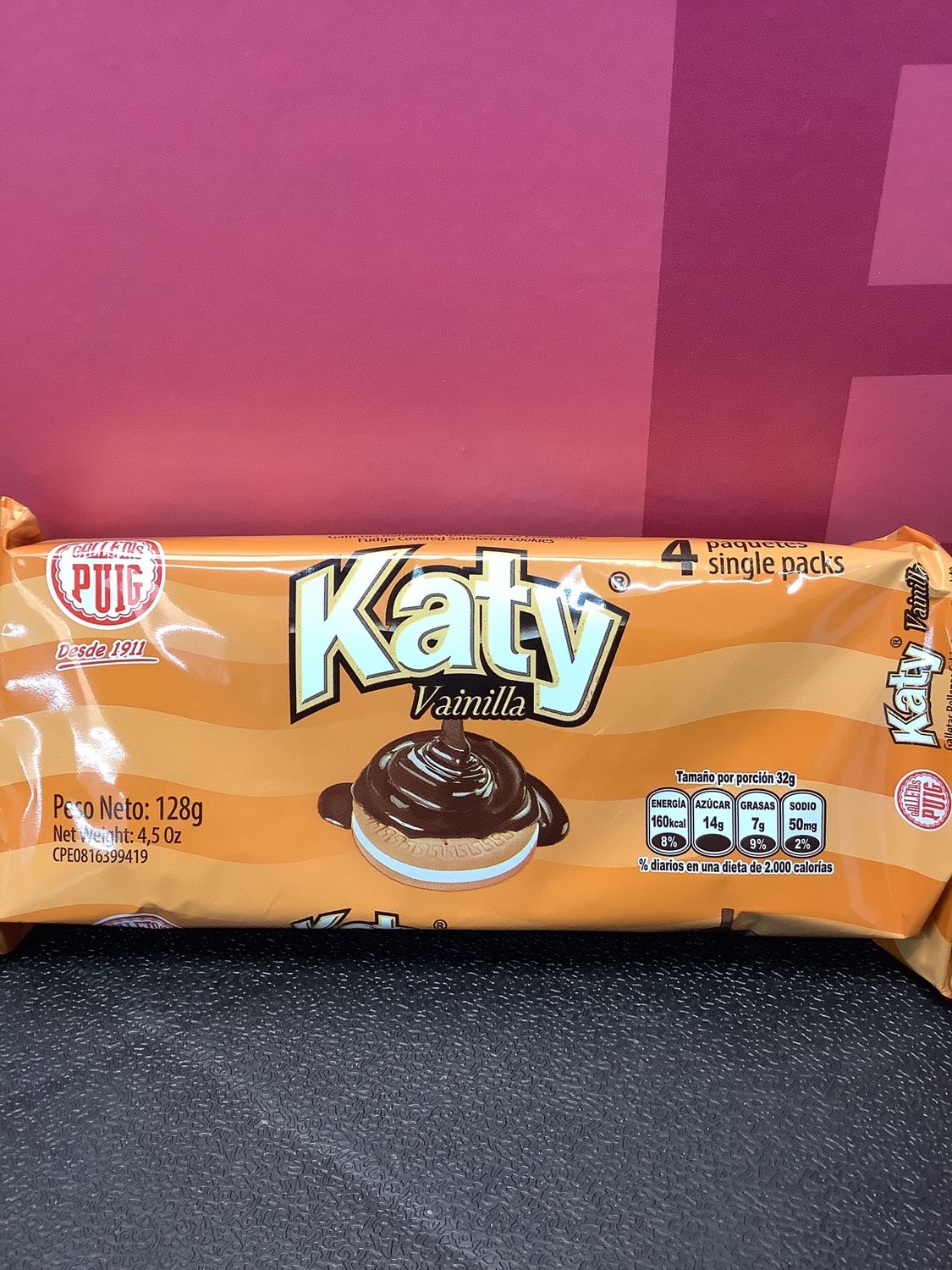 Galleta Katy vainilla Galleta Katy vainilla