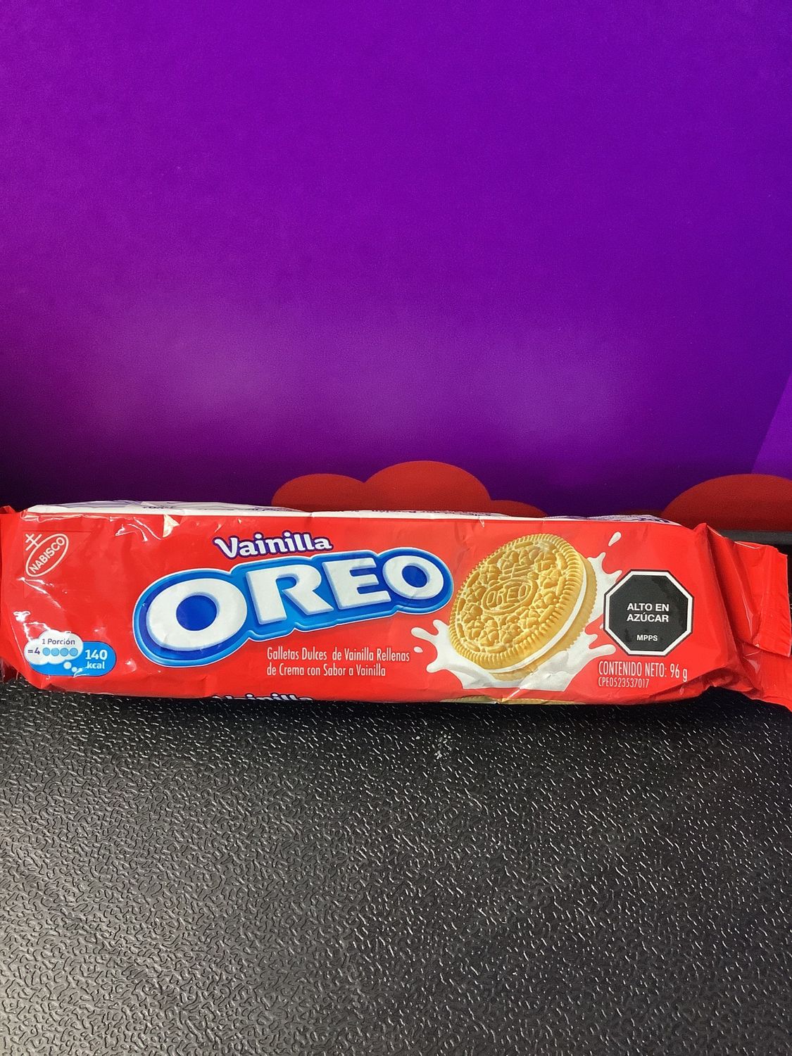 Galletas Oreo Vainilla