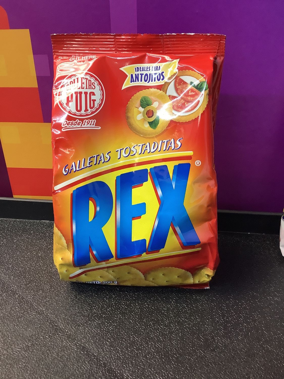 Galletas Tostadistas REX