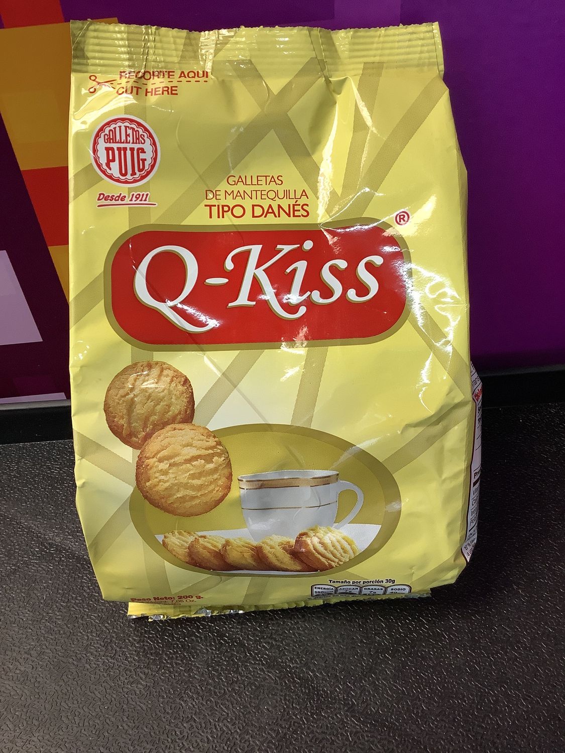 Galletas Q-kiss Galletas Q-kiss