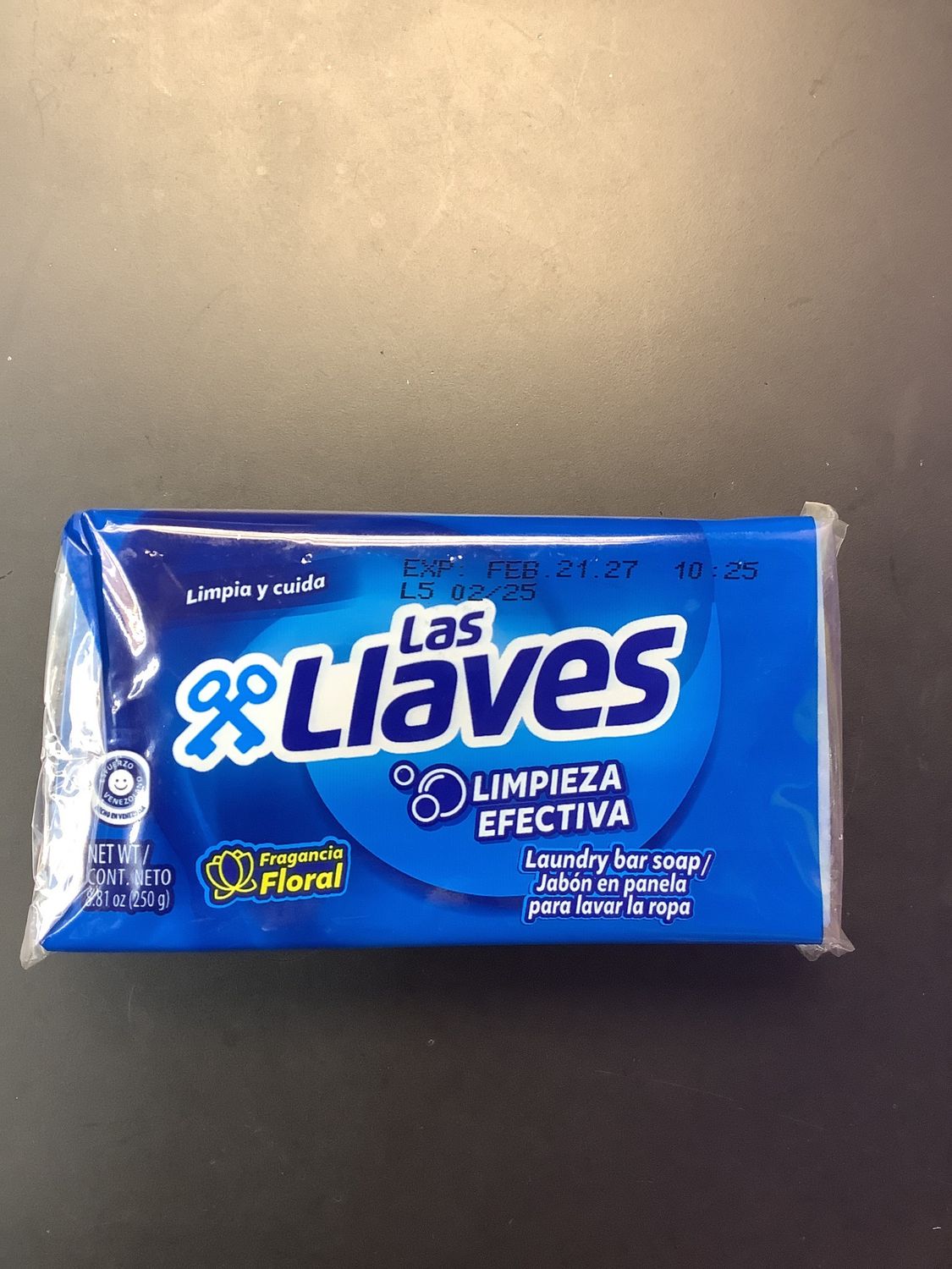 Jabón en barra Las Llaves 250g