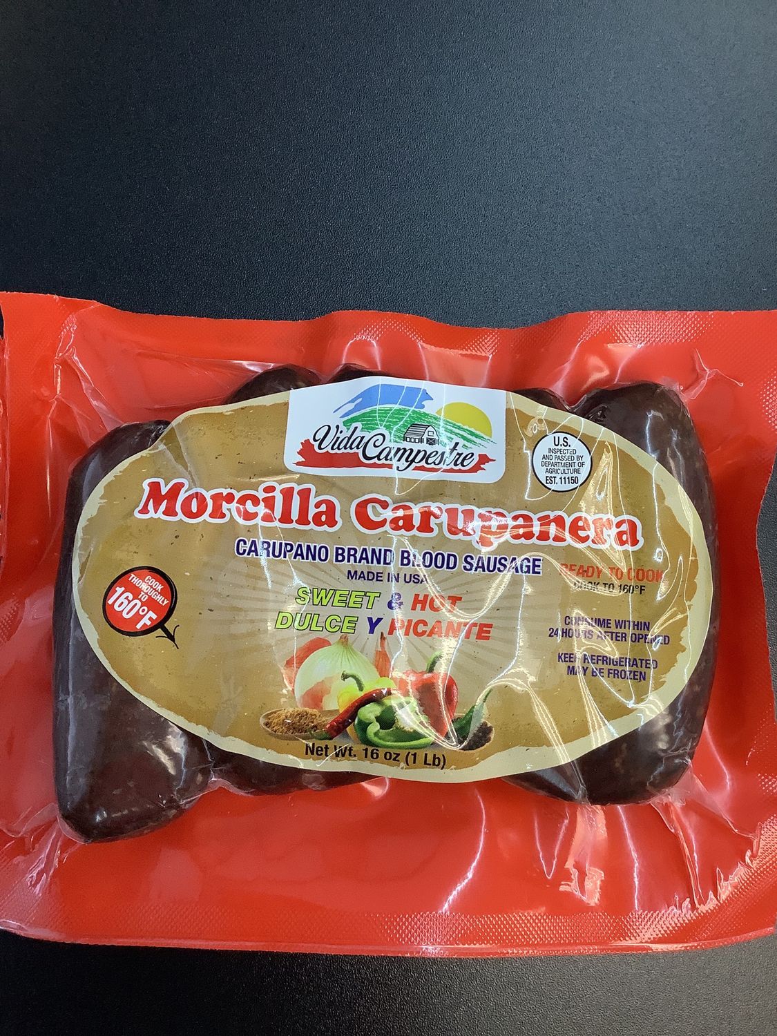 Morcilla Carupanera 1LB