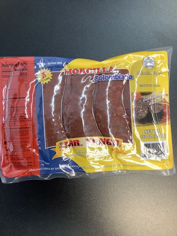 Morcilla Colombiana Mr.Tango