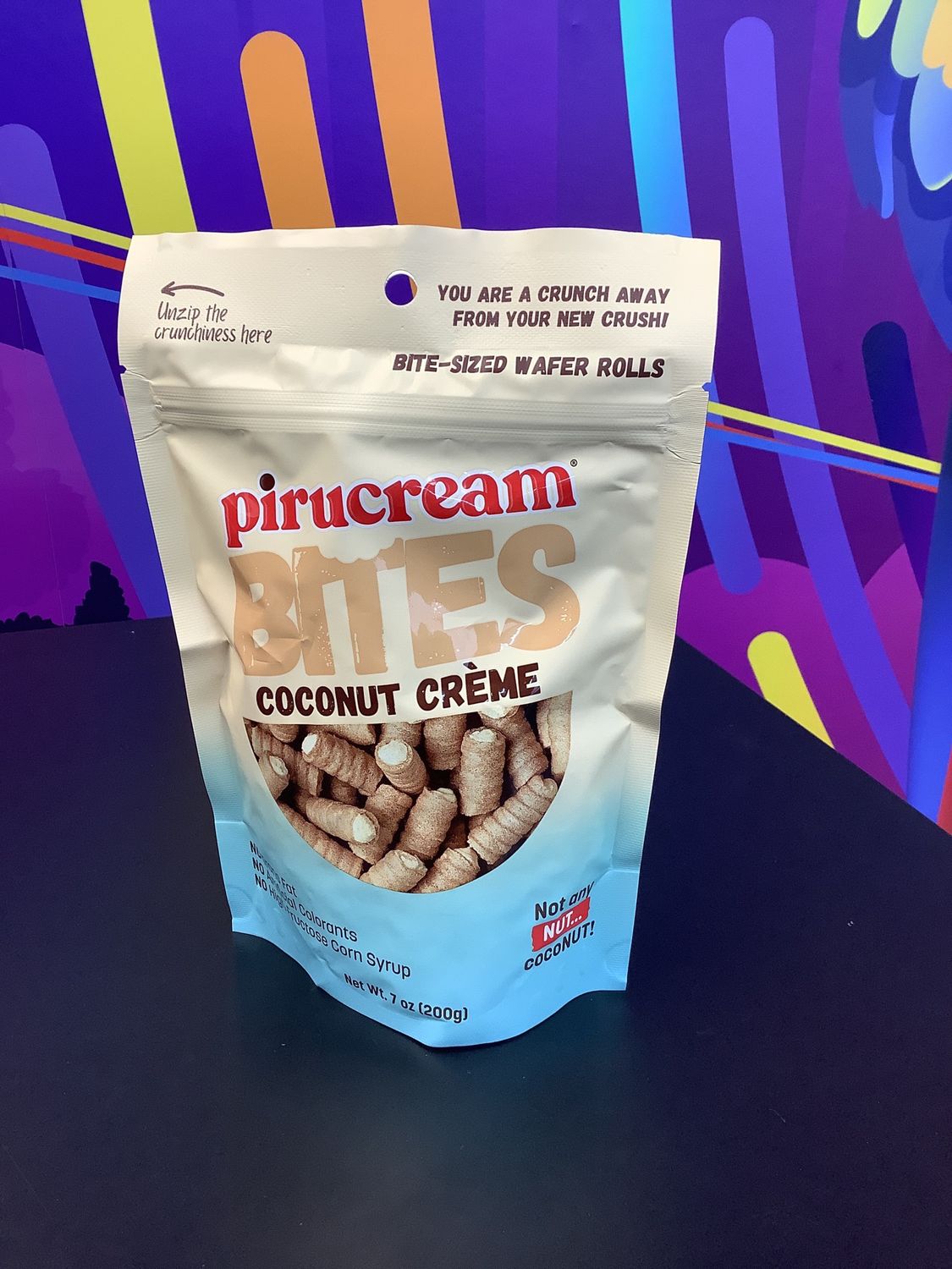 Pirucream bites coconut Pirucream bites coconut