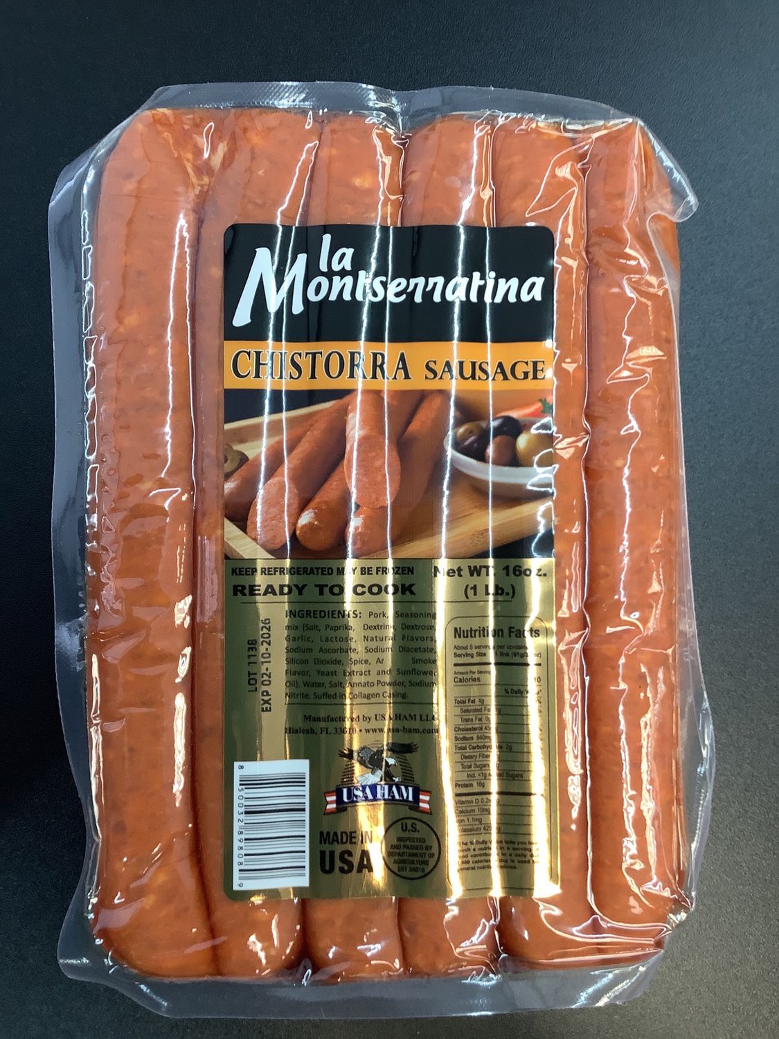 Chistorra La monserratina Chistorra La monserratina