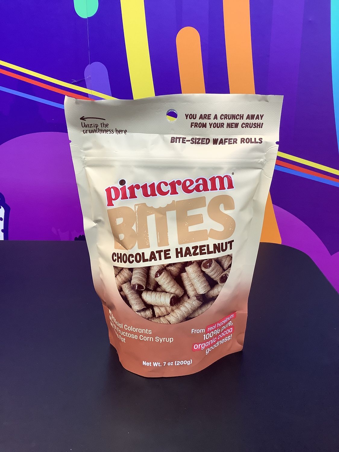 Pirucream bites cocoa Pirucream bites cocoa