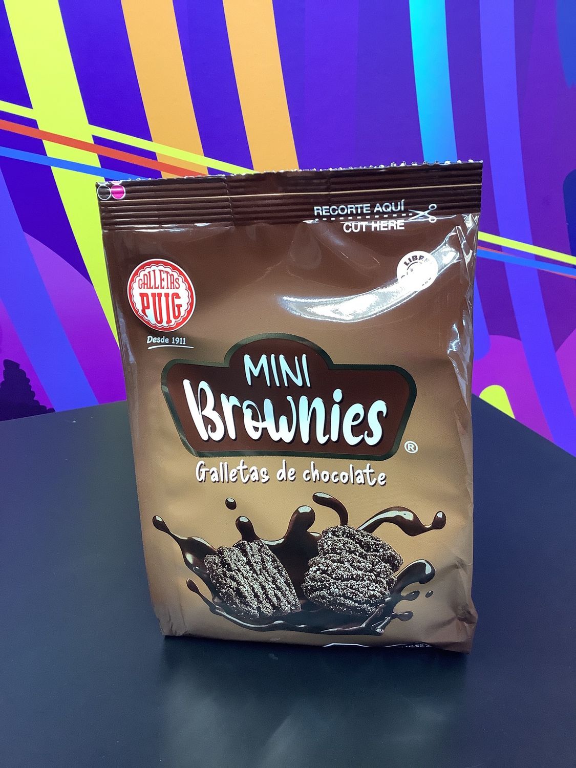 Galleta mini brownies Galleta mini brownies