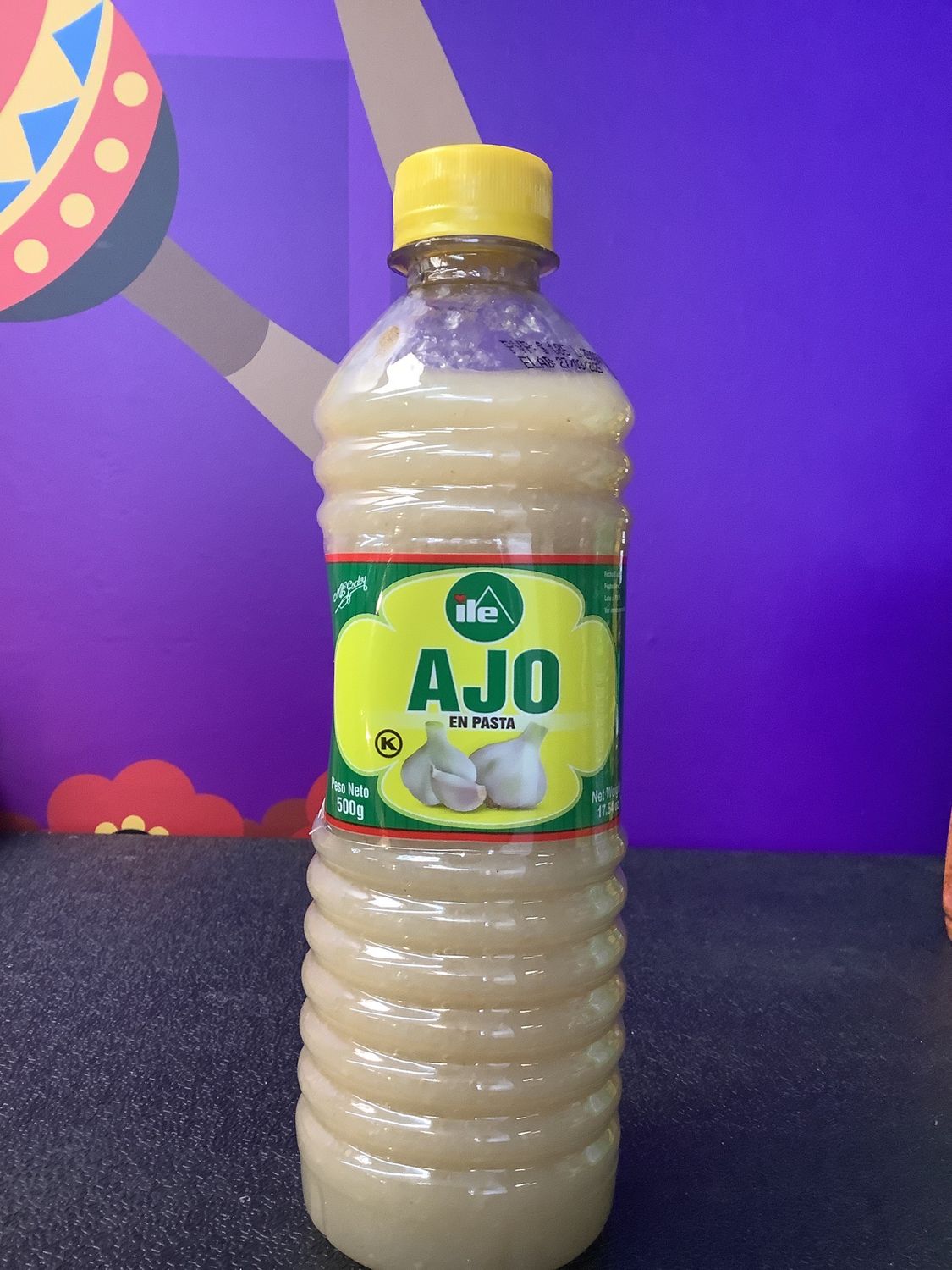 Ajo en pasta 500g Ajo en pasta 500g