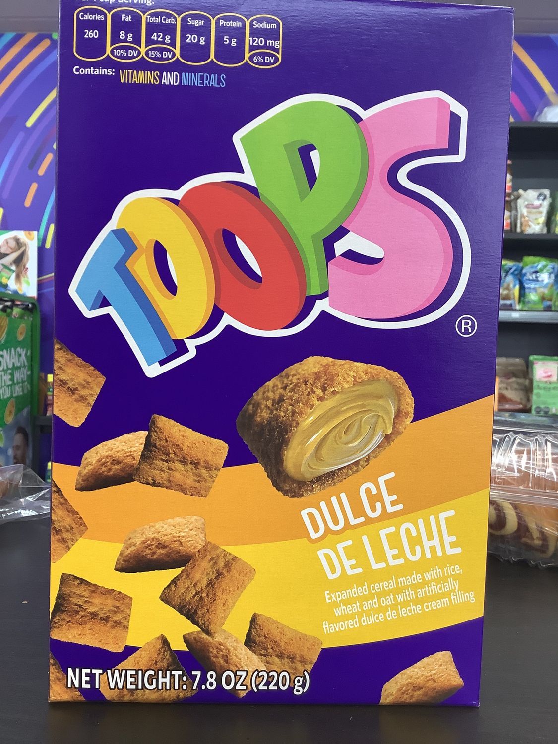 TOOPS dulce de leche 220g TOOPS dulce de leche 220g