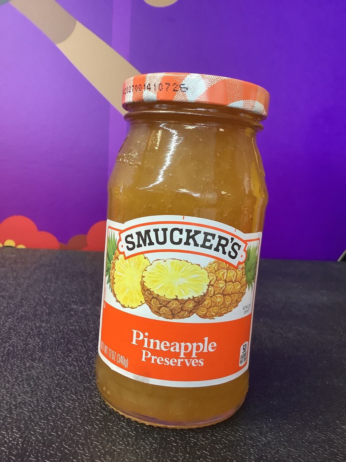 Mermelada de piña 340g