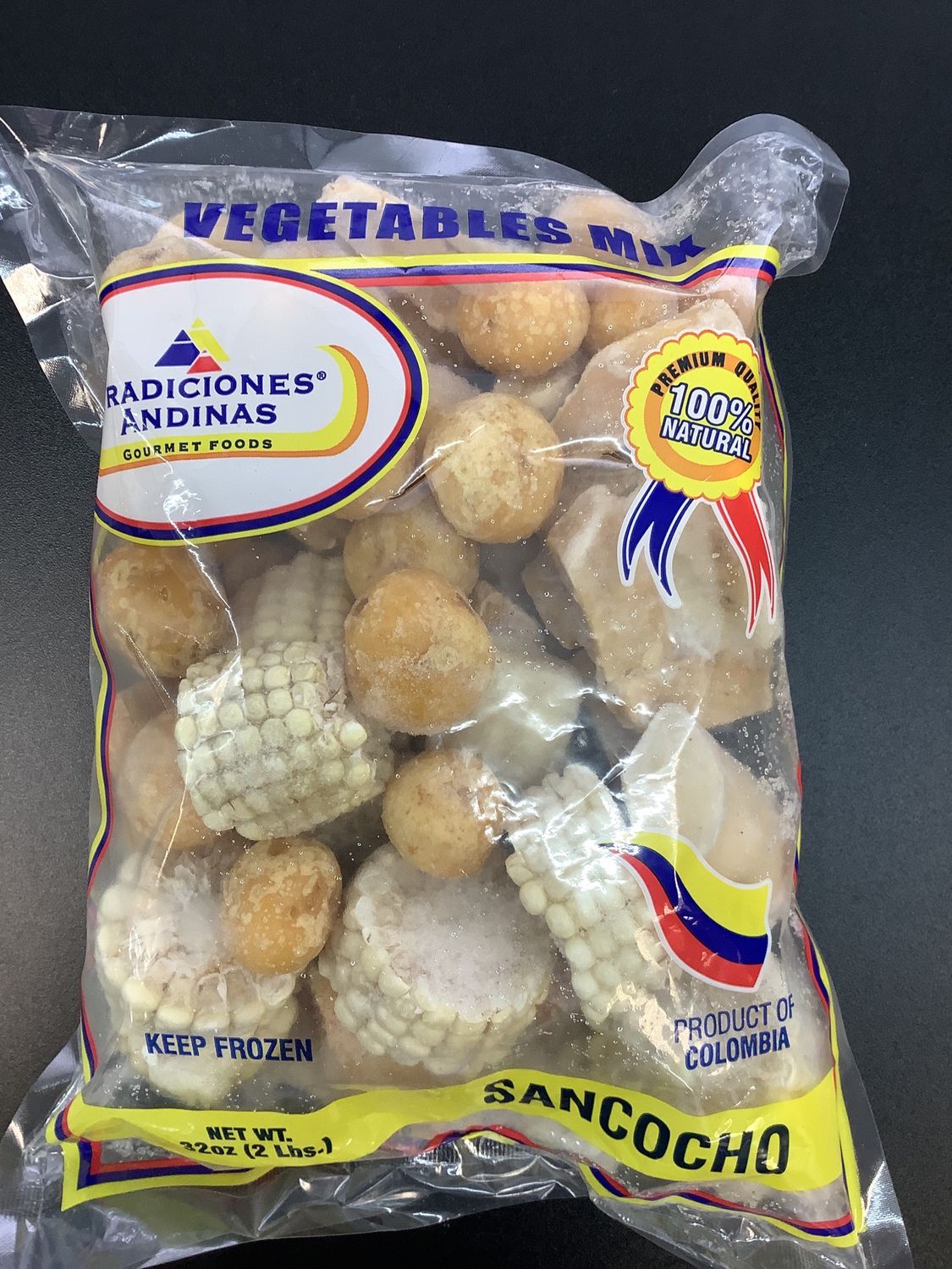 Vegetales mix Sancocho Vegetales mix Sancocho