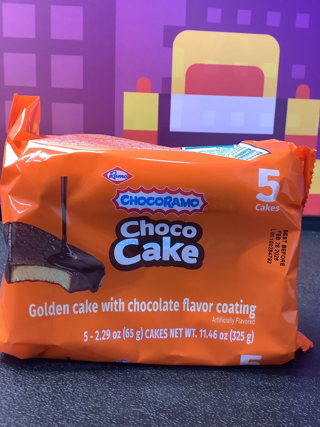 Chococake 5unid Chococake 5unid