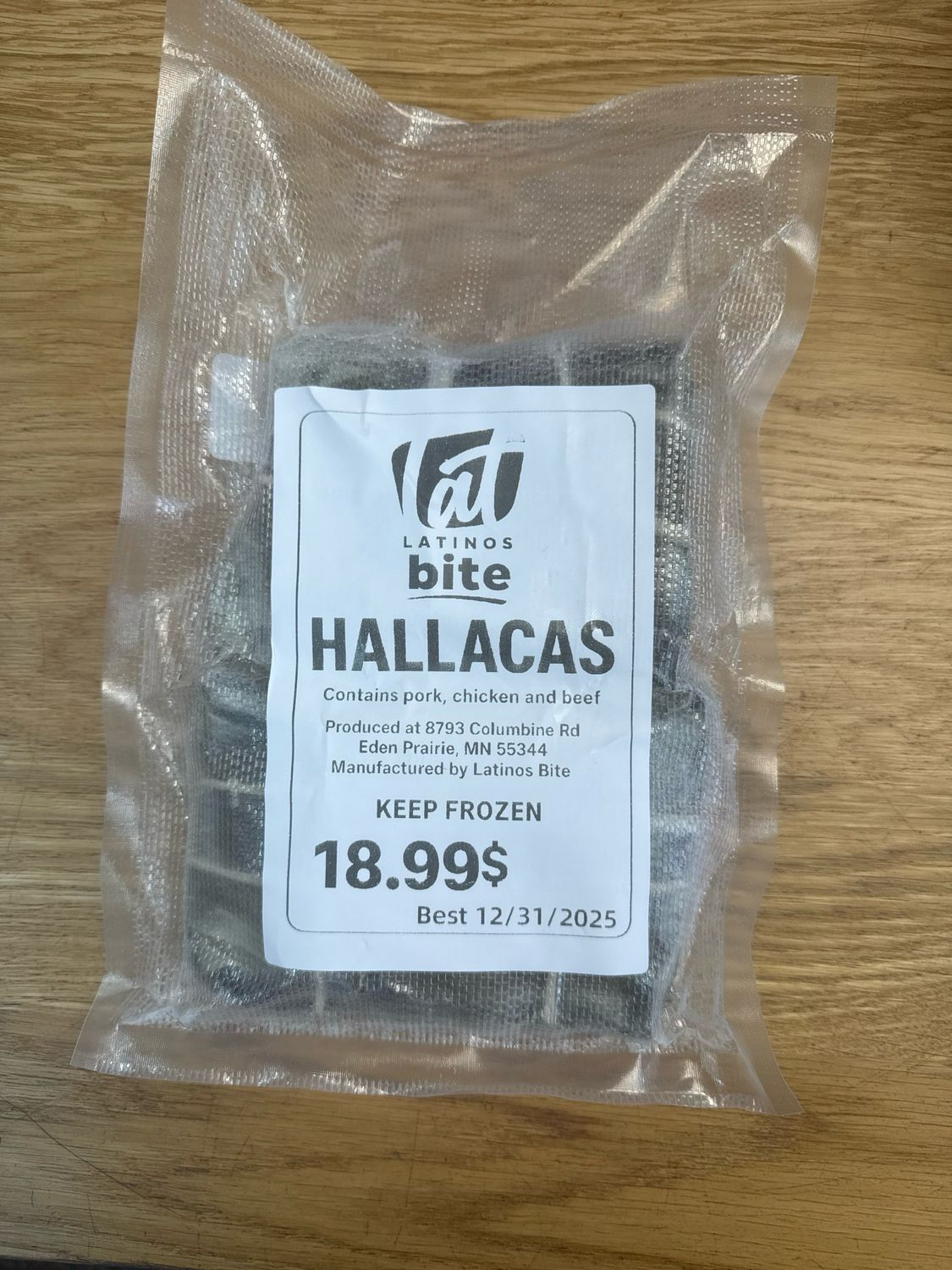 Hallacas 2 pack Hallacas 2 pack