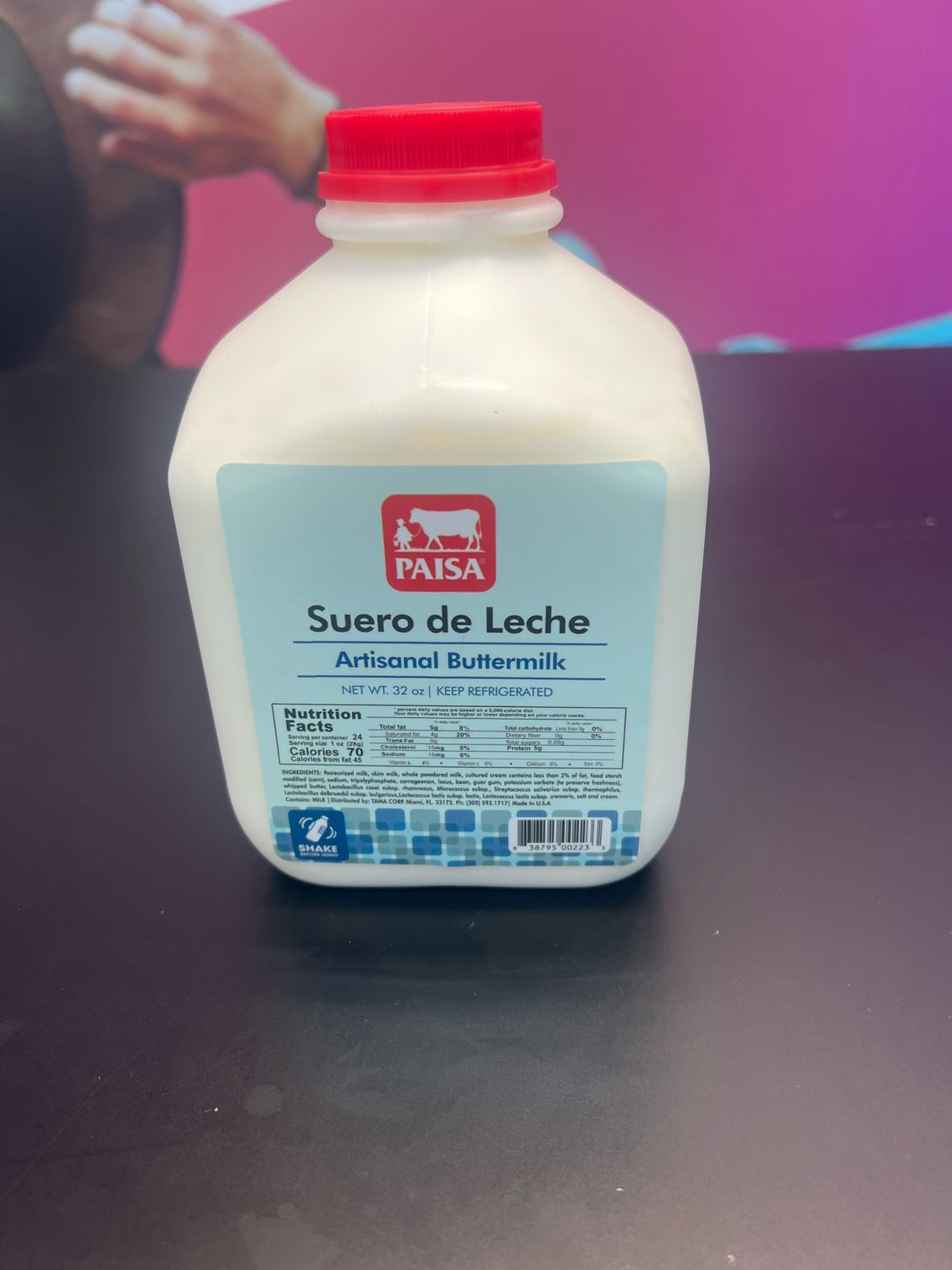 Suero Pausa 32oz Suero Pausa 32oz