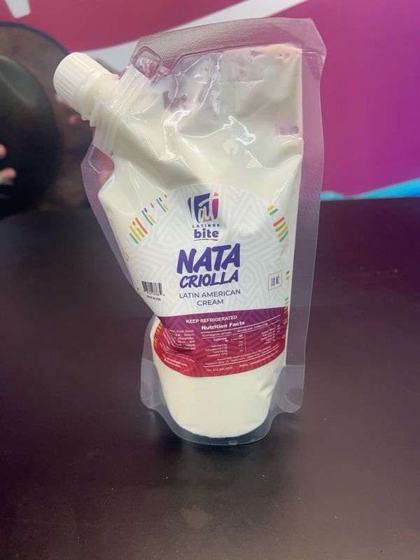 Nata Criolla 16 Oz Latinos Bite