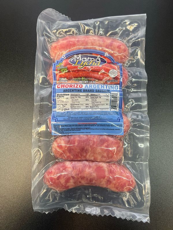 Chorizo Argentino Mama Lycha 14oz