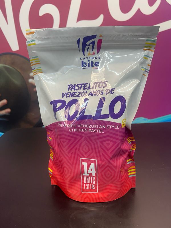 Mini Pastelitos Pollo 14 Unid Mini Pastelitos Pollo 14 Unid
