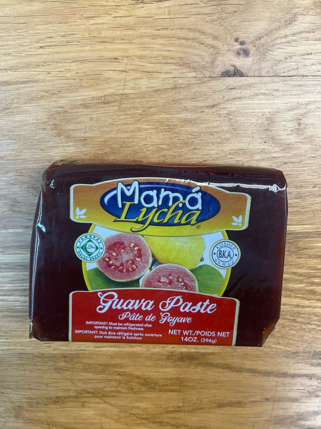 Guava paste mama lycha