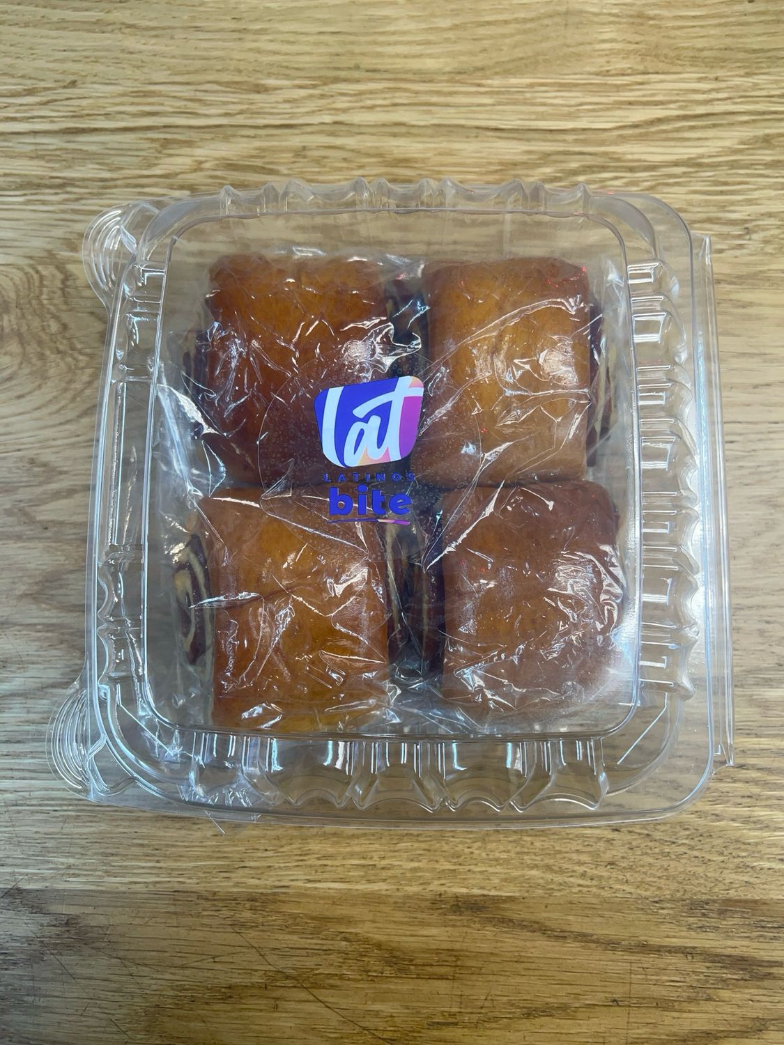 Pan De Guayaba Latinos Bite 4pck Fresh Pan De Guayaba Latinos Bite 4pck Fresh