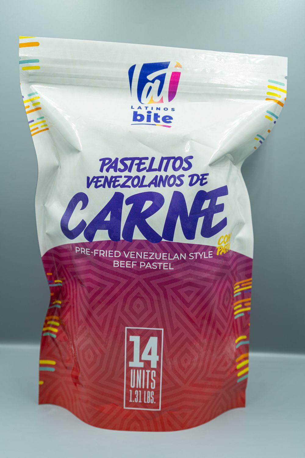 MINI PASTELITOS CARNE MOLIDA 14 UNID PRECOOK