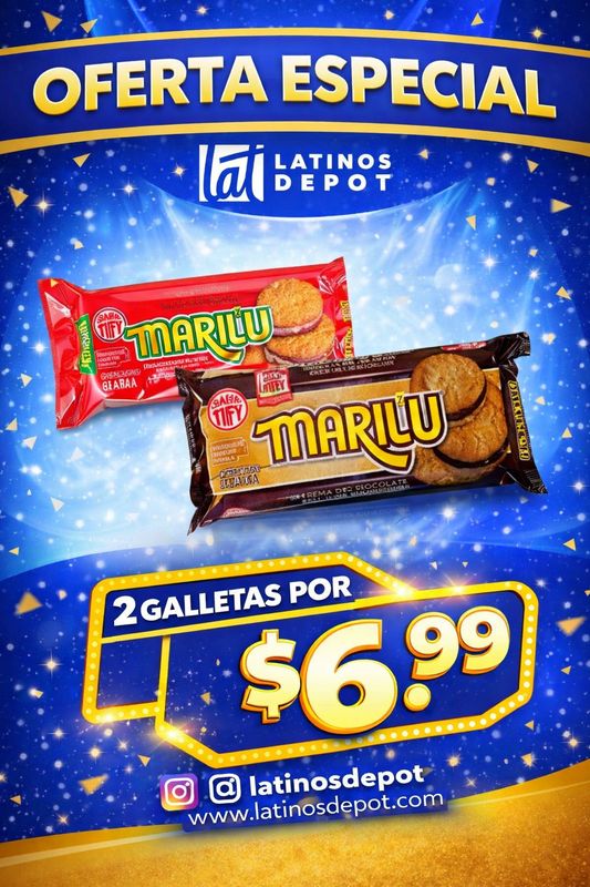 Marilu chocolate / fresa 2pack Marilu chocolate / fresa 2pack
